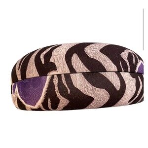 California Accessories Sunglass hard shell Case-purple and black NWT